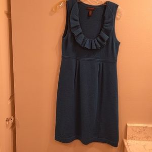 Fun, flattering Banana Republic merino dress